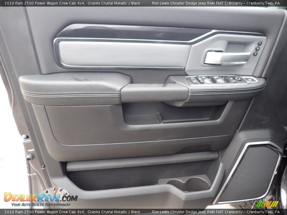 2019 Ram 2500 Power Wagon Crew Cab 4x4 Granite Crystal Metallic / Black Photo #16