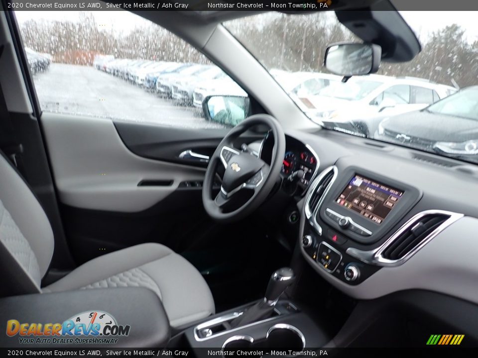 2020 Chevrolet Equinox LS AWD Silver Ice Metallic / Ash Gray Photo #10