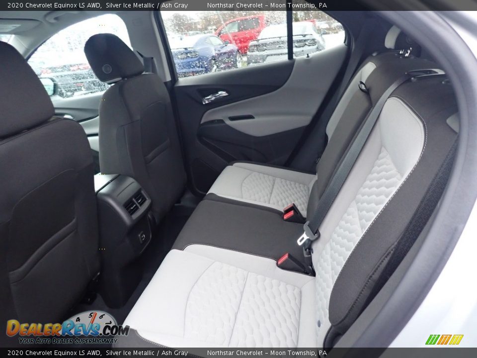 Rear Seat of 2020 Chevrolet Equinox LS AWD Photo #11