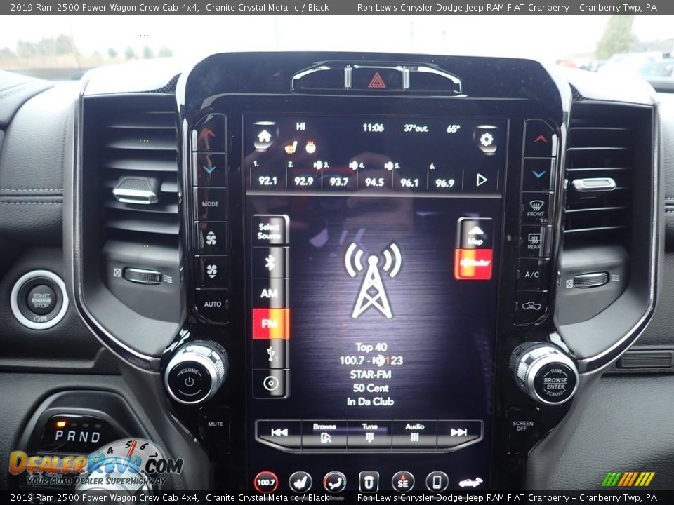 Controls of 2019 Ram 2500 Power Wagon Crew Cab 4x4 Photo #18