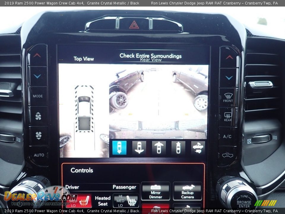 Controls of 2019 Ram 2500 Power Wagon Crew Cab 4x4 Photo #19