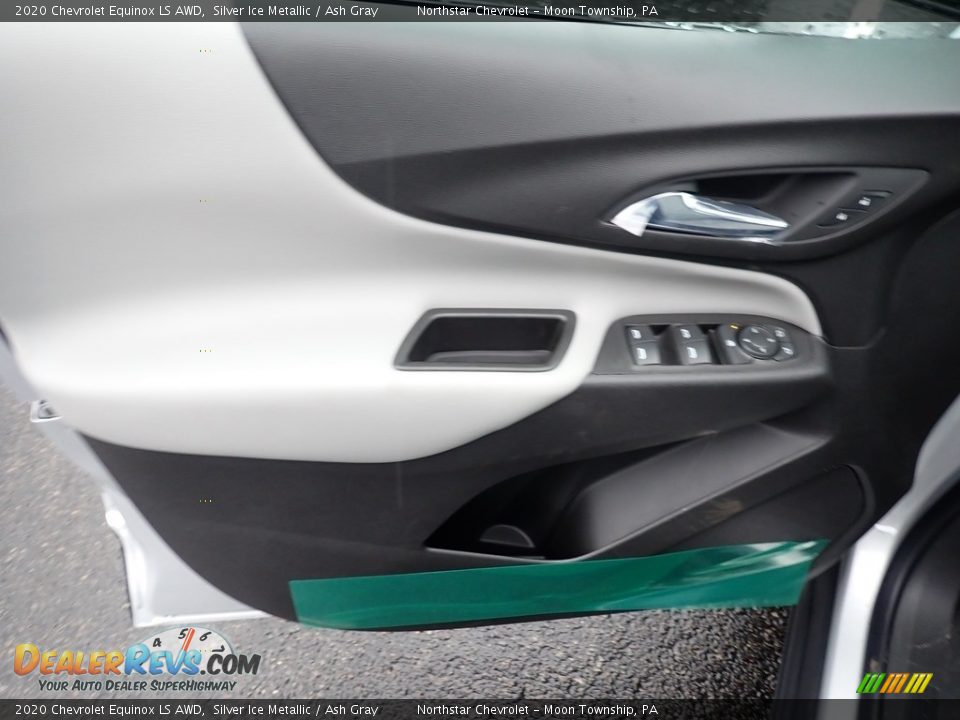 2020 Chevrolet Equinox LS AWD Silver Ice Metallic / Ash Gray Photo #13
