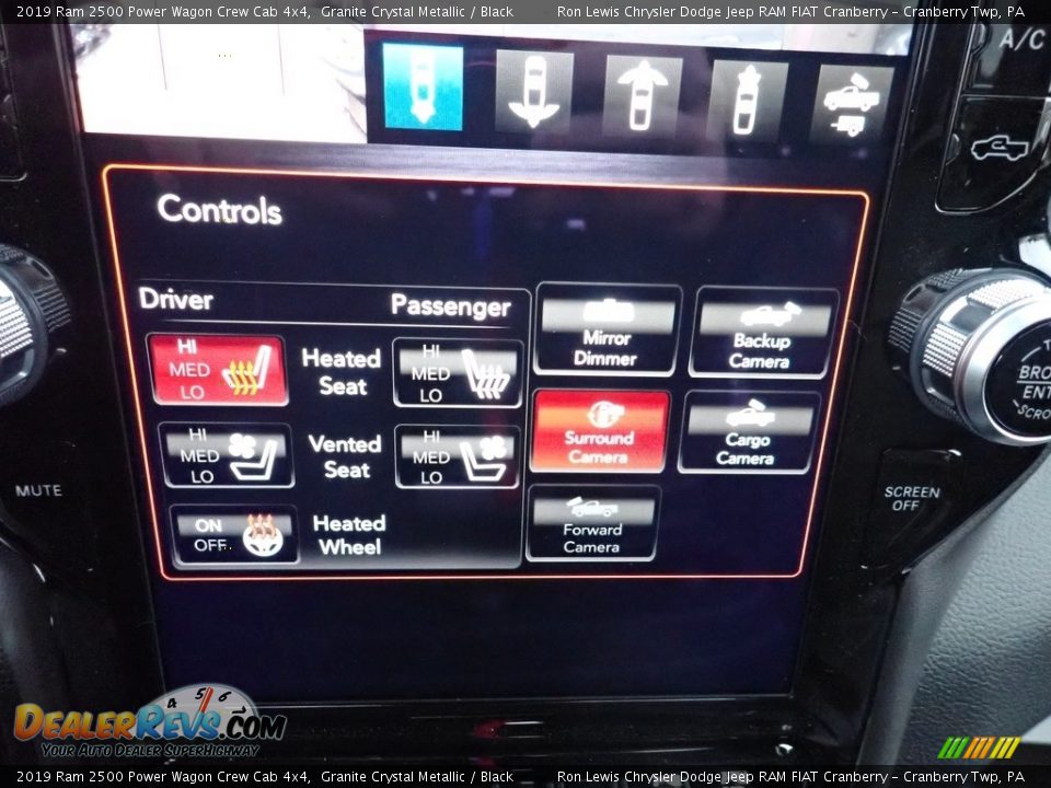 2019 Ram 2500 Power Wagon Crew Cab 4x4 Granite Crystal Metallic / Black Photo #20