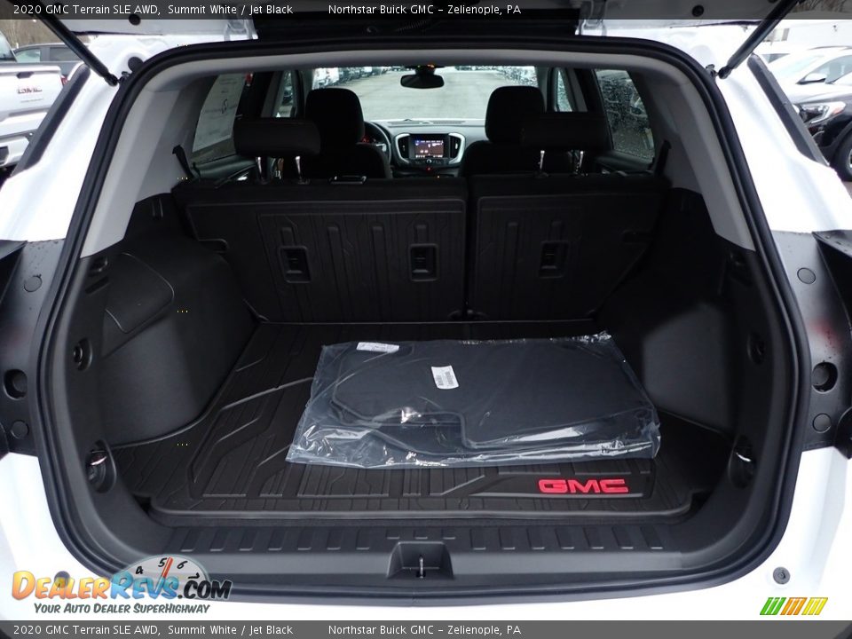2020 GMC Terrain SLE AWD Summit White / Jet Black Photo #7
