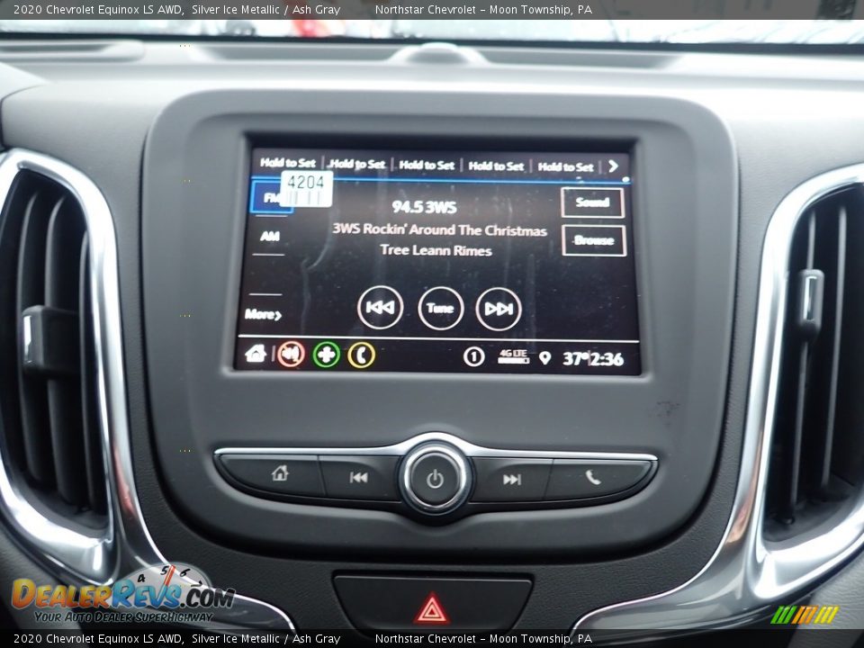 2020 Chevrolet Equinox LS AWD Silver Ice Metallic / Ash Gray Photo #15