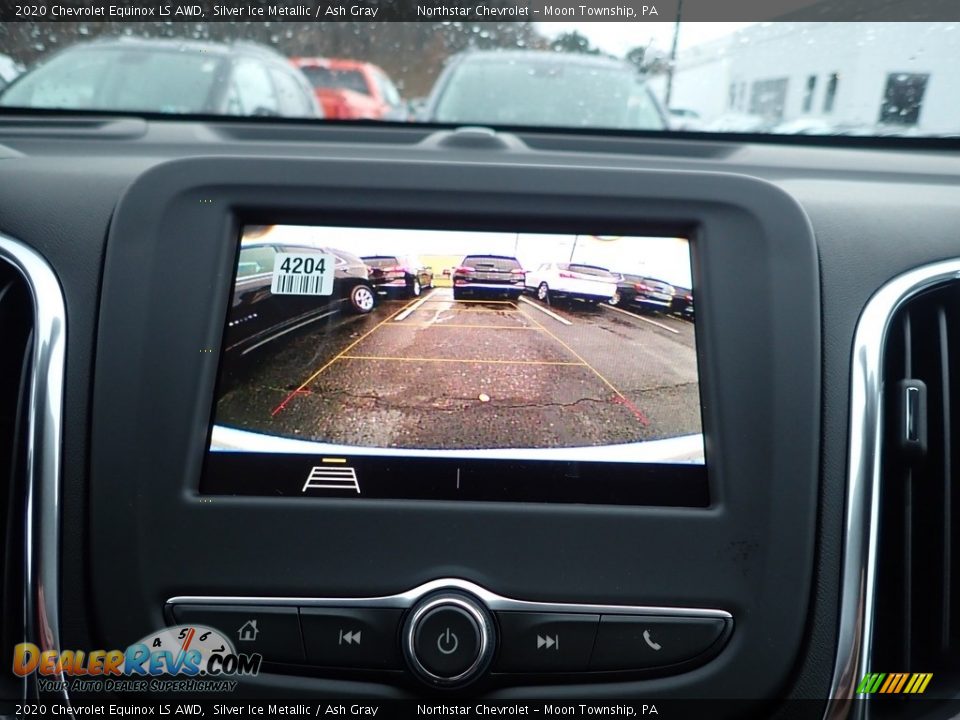 2020 Chevrolet Equinox LS AWD Silver Ice Metallic / Ash Gray Photo #16