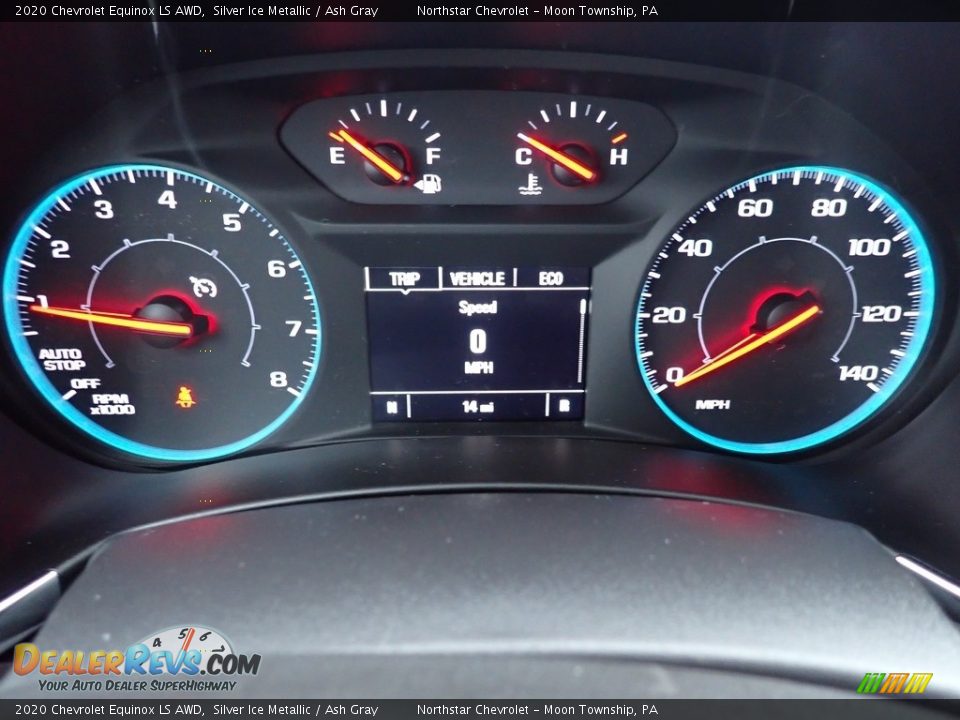 2020 Chevrolet Equinox LS AWD Gauges Photo #19