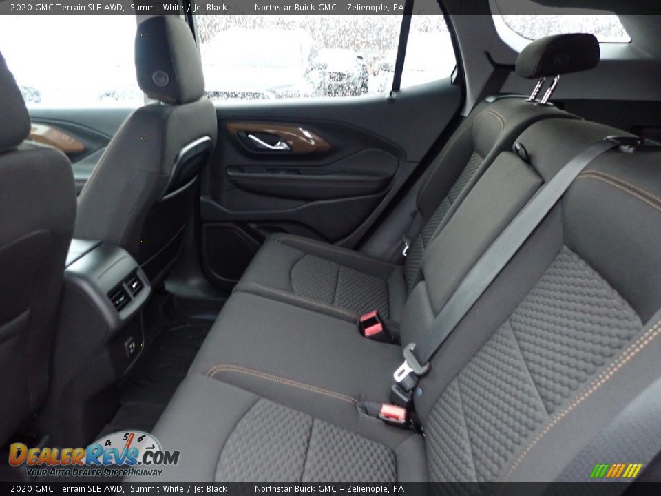 2020 GMC Terrain SLE AWD Summit White / Jet Black Photo #13