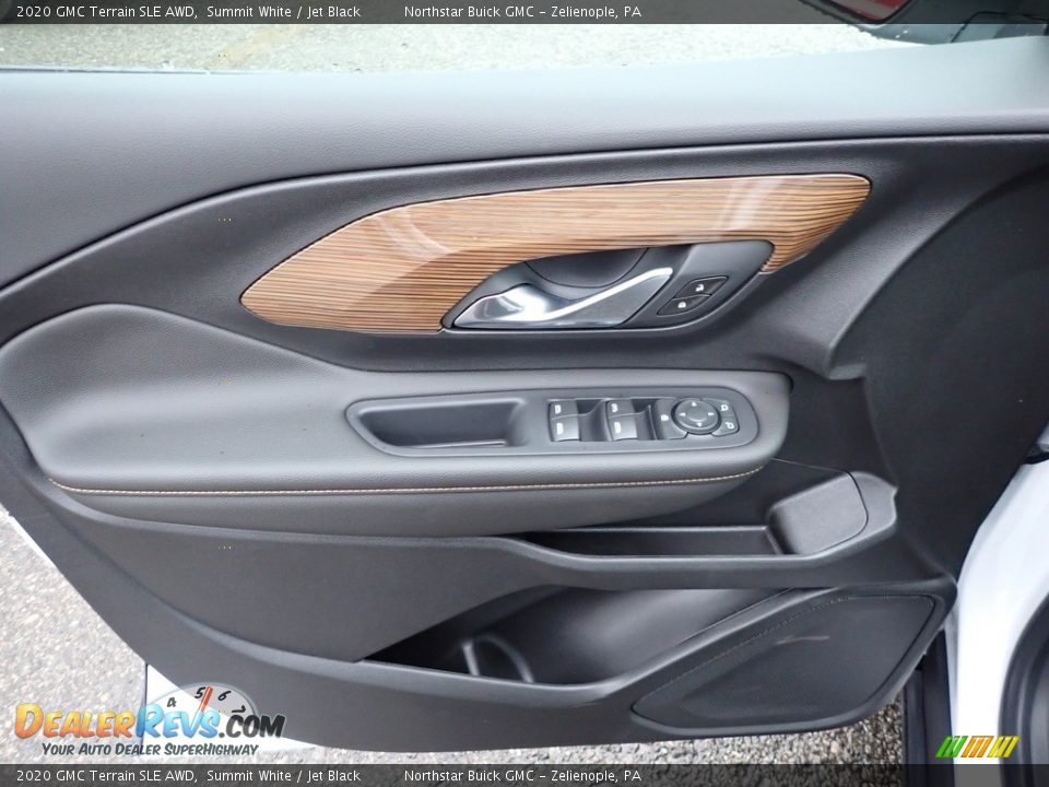 2020 GMC Terrain SLE AWD Summit White / Jet Black Photo #15