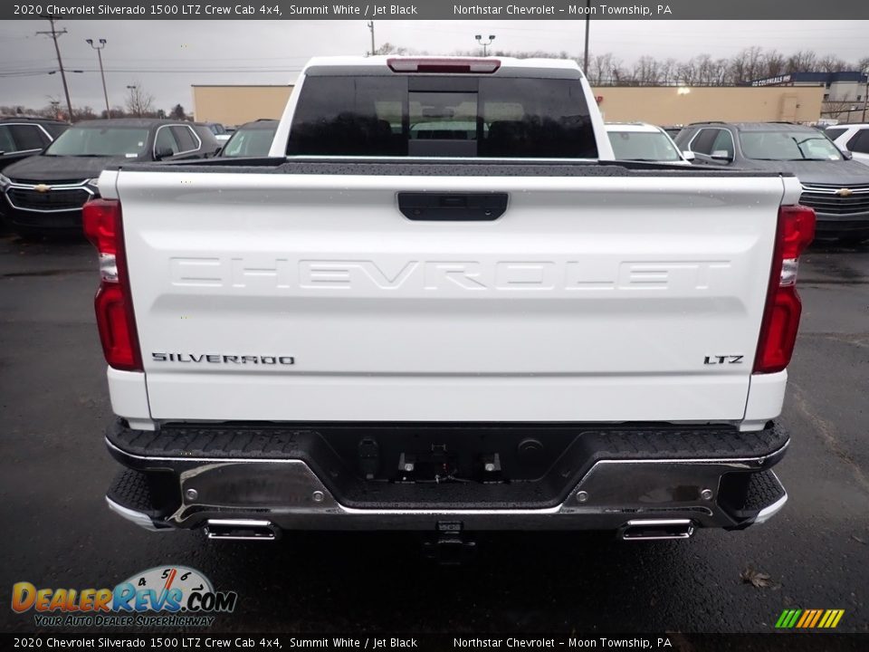 2020 Chevrolet Silverado 1500 LTZ Crew Cab 4x4 Logo Photo #4