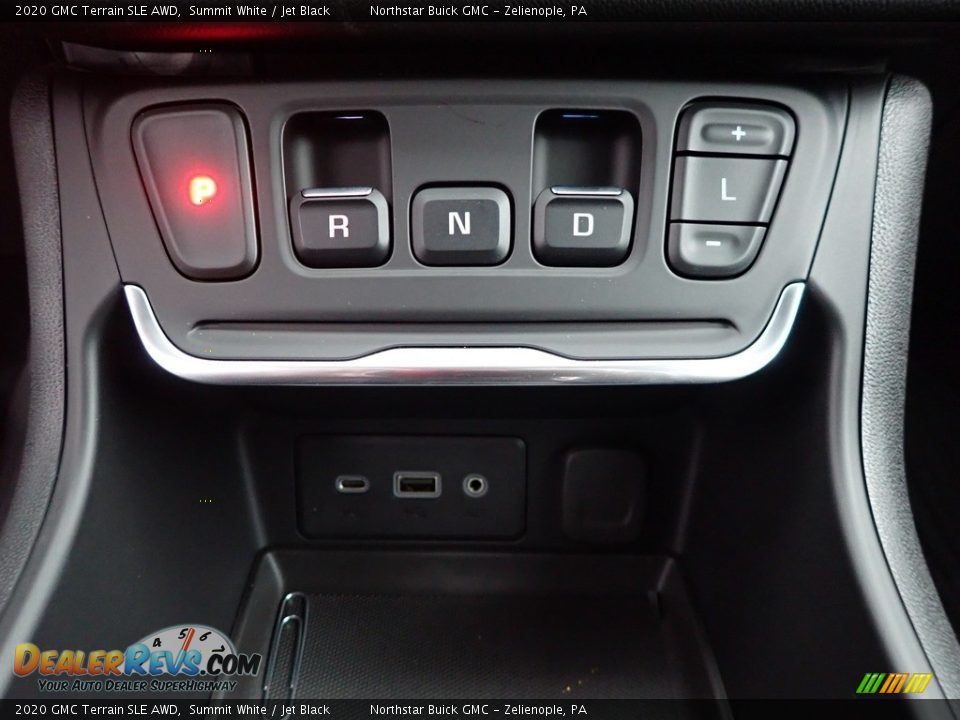 2020 GMC Terrain SLE AWD Summit White / Jet Black Photo #18