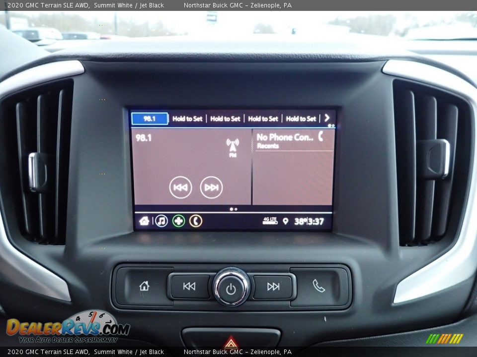 2020 GMC Terrain SLE AWD Summit White / Jet Black Photo #19