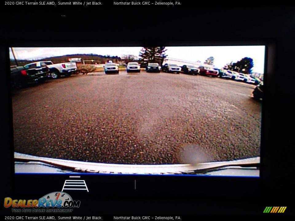 2020 GMC Terrain SLE AWD Summit White / Jet Black Photo #20