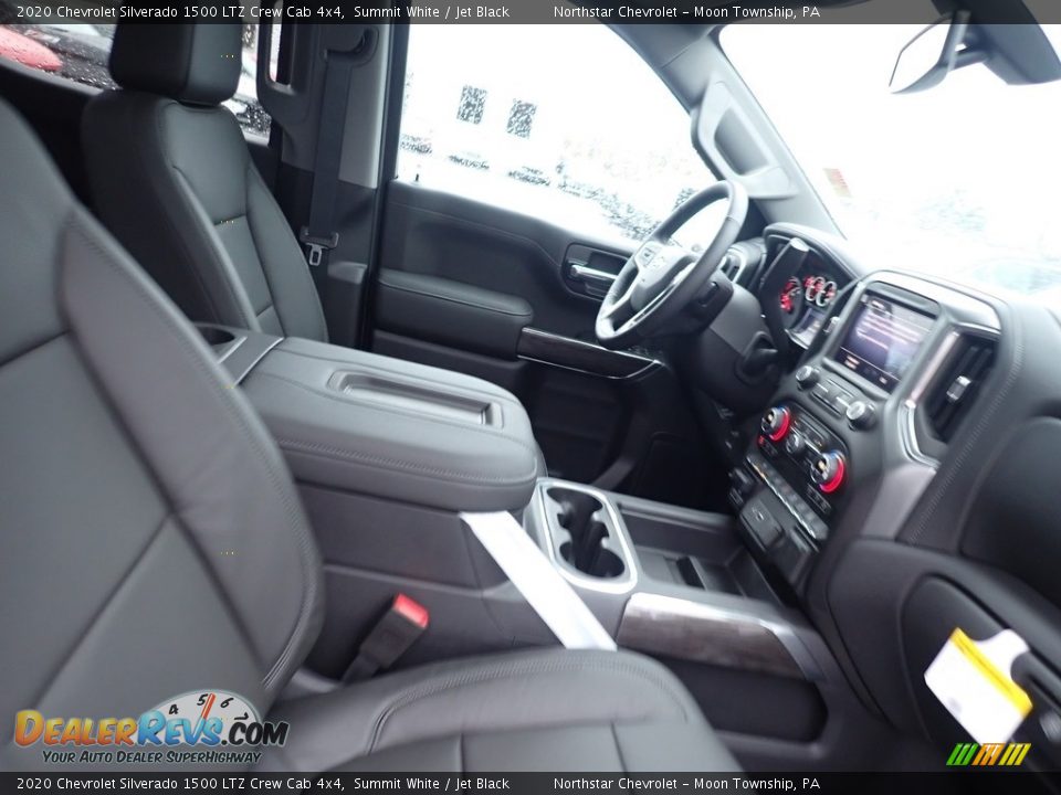 Front Seat of 2020 Chevrolet Silverado 1500 LTZ Crew Cab 4x4 Photo #10