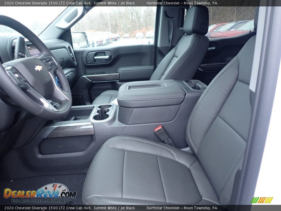 Front Seat of 2020 Chevrolet Silverado 1500 LTZ Crew Cab 4x4 Photo #15