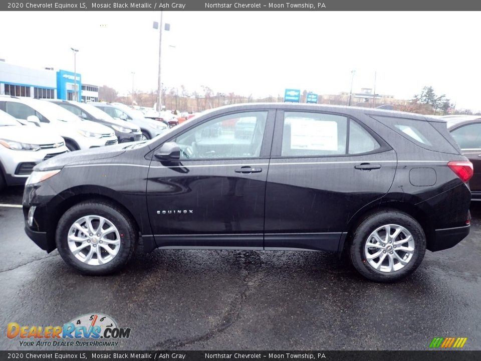 2020 Chevrolet Equinox LS Mosaic Black Metallic / Ash Gray Photo #2