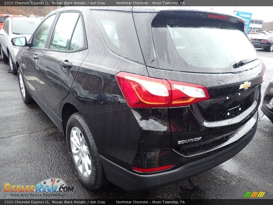 2020 Chevrolet Equinox LS Mosaic Black Metallic / Ash Gray Photo #3