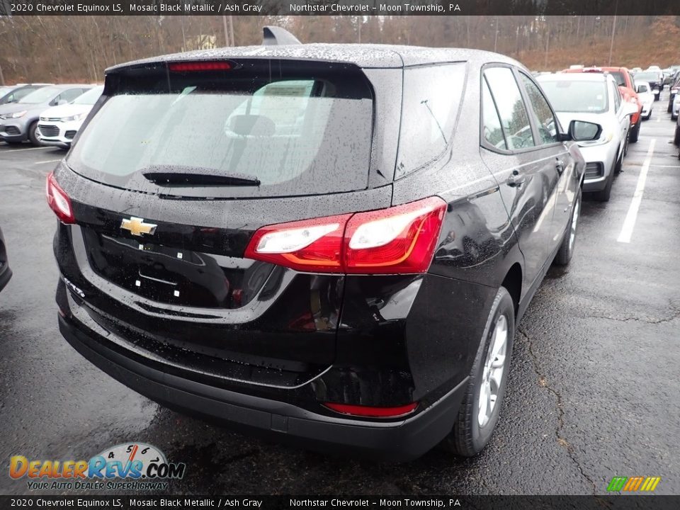 2020 Chevrolet Equinox LS Mosaic Black Metallic / Ash Gray Photo #5
