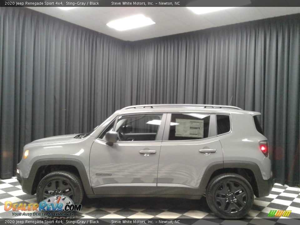 2020 Jeep Renegade Sport 4x4 Sting-Gray / Black Photo #1