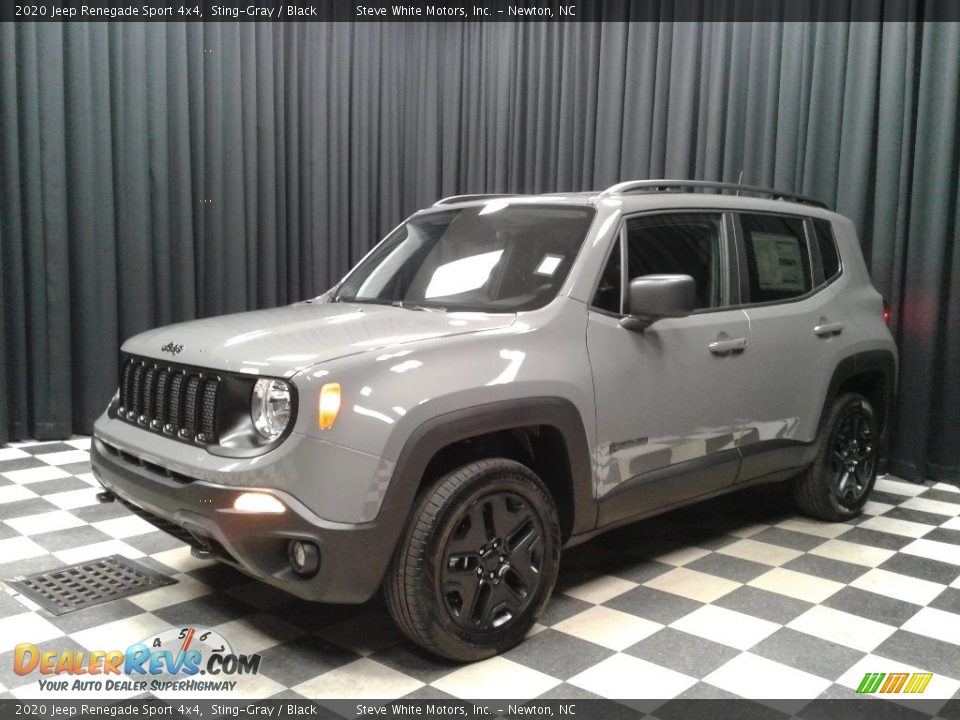 2020 Jeep Renegade Sport 4x4 Sting-Gray / Black Photo #2