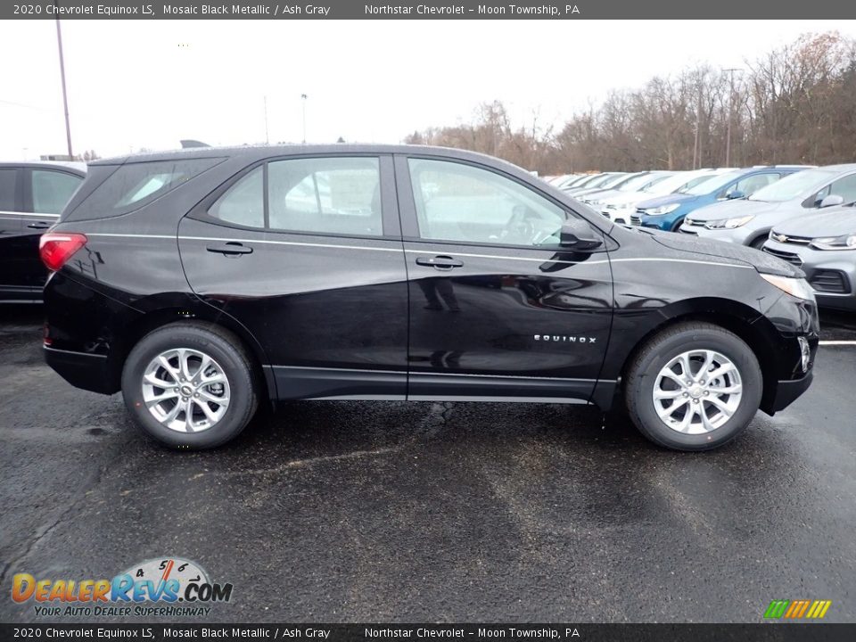2020 Chevrolet Equinox LS Mosaic Black Metallic / Ash Gray Photo #6