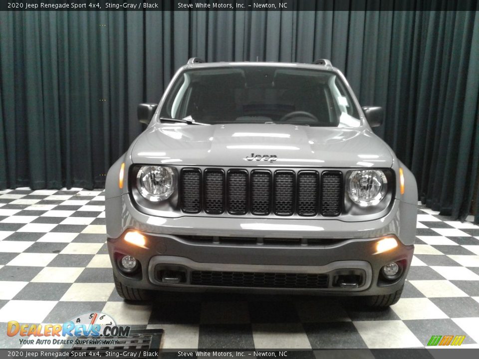 2020 Jeep Renegade Sport 4x4 Sting-Gray / Black Photo #3