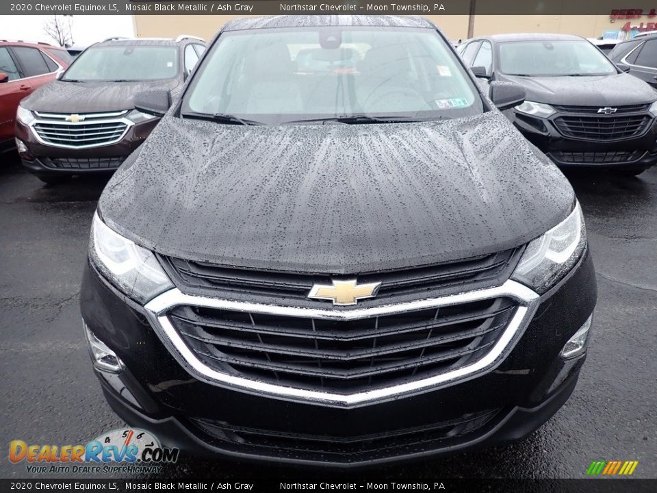 2020 Chevrolet Equinox LS Mosaic Black Metallic / Ash Gray Photo #8