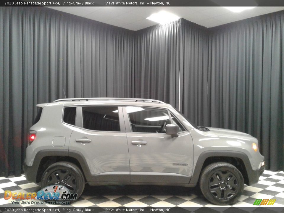 2020 Jeep Renegade Sport 4x4 Sting-Gray / Black Photo #5