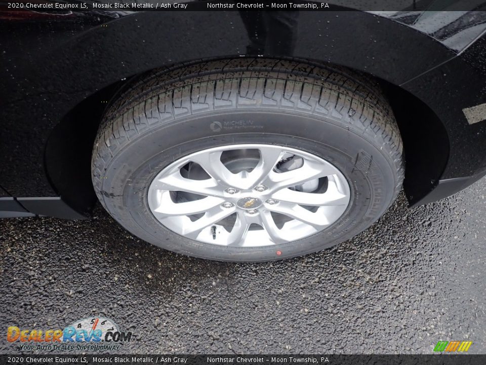 2020 Chevrolet Equinox LS Mosaic Black Metallic / Ash Gray Photo #9