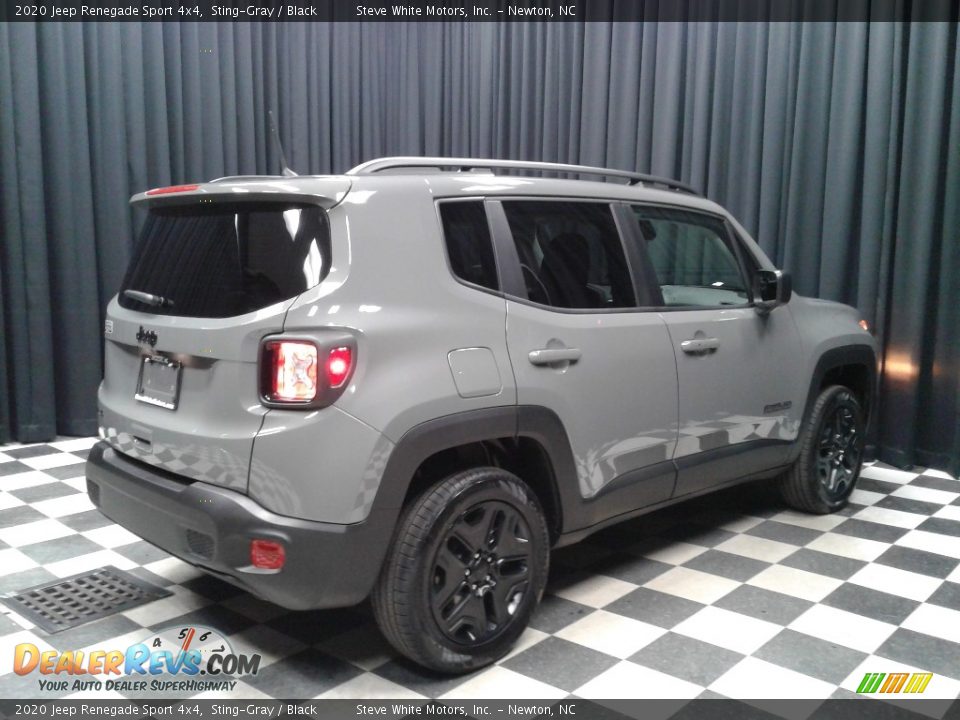 2020 Jeep Renegade Sport 4x4 Sting-Gray / Black Photo #6