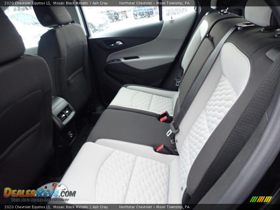 Rear Seat of 2020 Chevrolet Equinox LS Photo #12