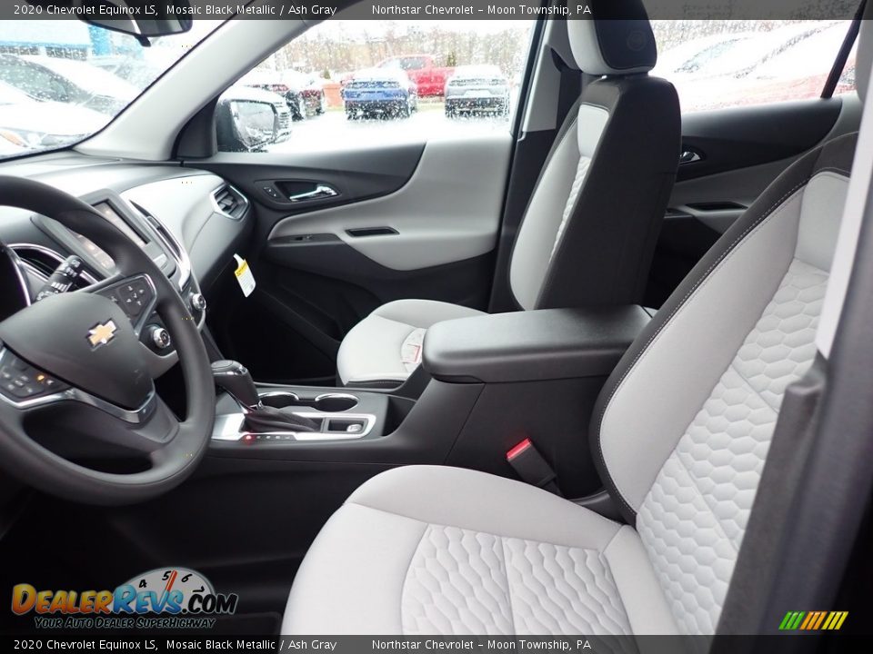 Front Seat of 2020 Chevrolet Equinox LS Photo #13