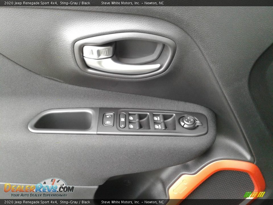 2020 Jeep Renegade Sport 4x4 Sting-Gray / Black Photo #9