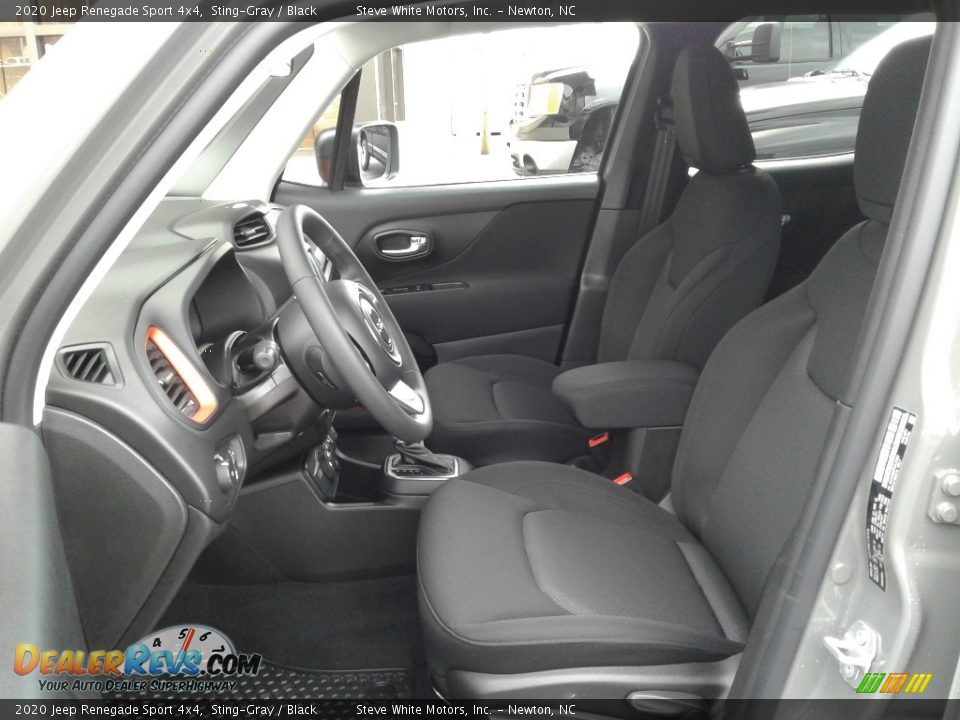 2020 Jeep Renegade Sport 4x4 Sting-Gray / Black Photo #10