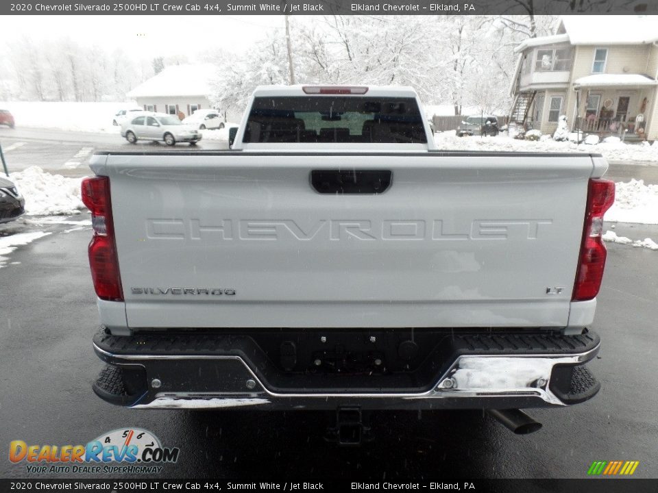 2020 Chevrolet Silverado 2500HD LT Crew Cab 4x4 Summit White / Jet Black Photo #7