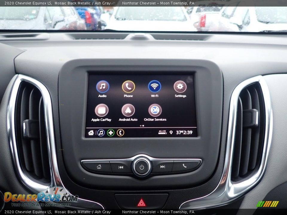 2020 Chevrolet Equinox LS Mosaic Black Metallic / Ash Gray Photo #16