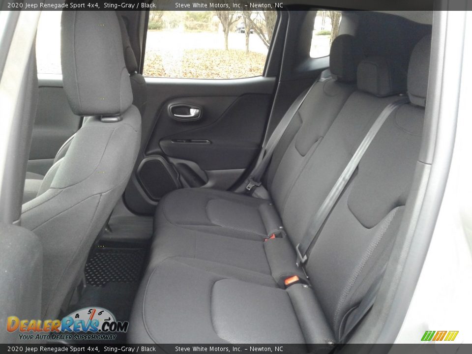 2020 Jeep Renegade Sport 4x4 Sting-Gray / Black Photo #12