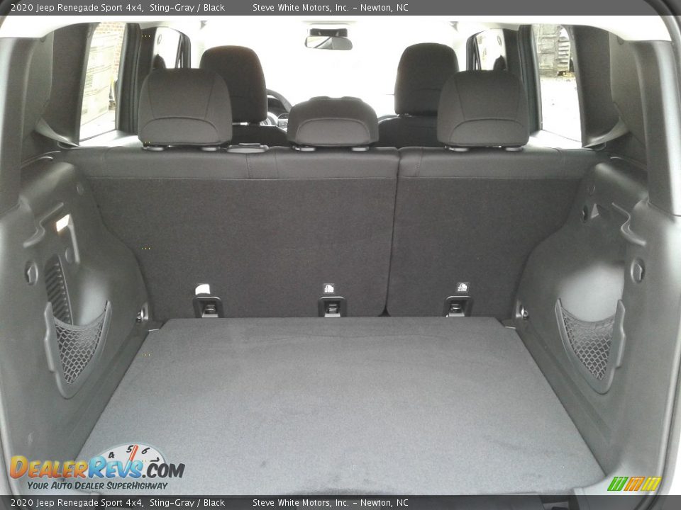 2020 Jeep Renegade Sport 4x4 Sting-Gray / Black Photo #13