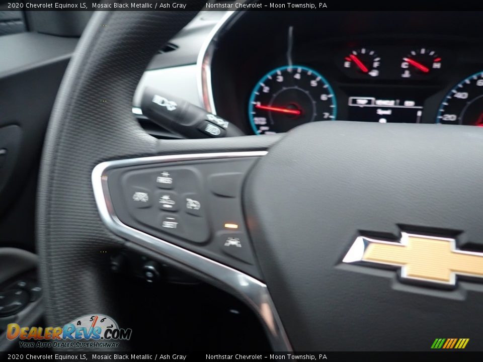 2020 Chevrolet Equinox LS Mosaic Black Metallic / Ash Gray Photo #19