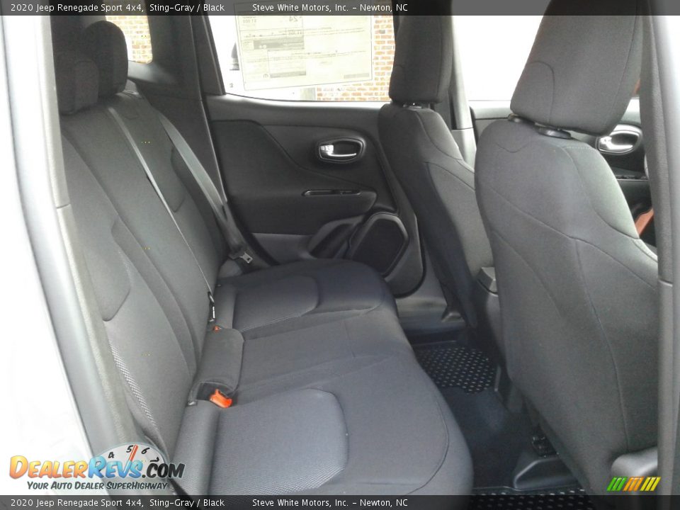 2020 Jeep Renegade Sport 4x4 Sting-Gray / Black Photo #14