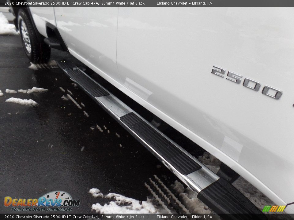 2020 Chevrolet Silverado 2500HD LT Crew Cab 4x4 Summit White / Jet Black Photo #11