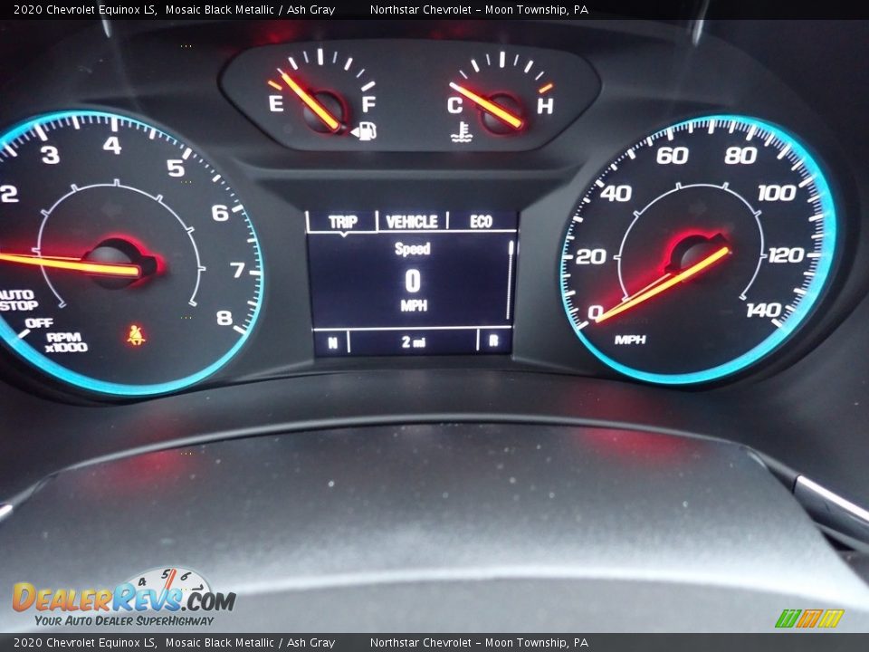 2020 Chevrolet Equinox LS Gauges Photo #20