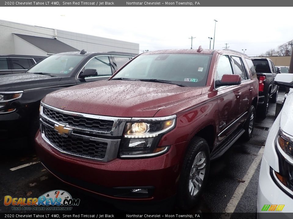 2020 Chevrolet Tahoe LT 4WD Siren Red Tintcoat / Jet Black Photo #1
