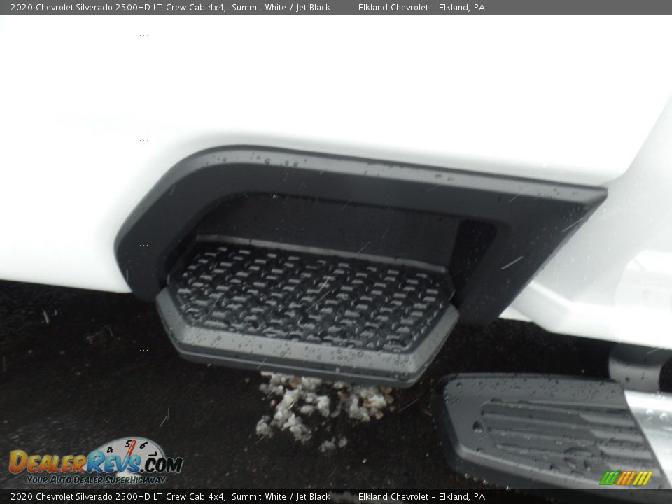 2020 Chevrolet Silverado 2500HD LT Crew Cab 4x4 Summit White / Jet Black Photo #13