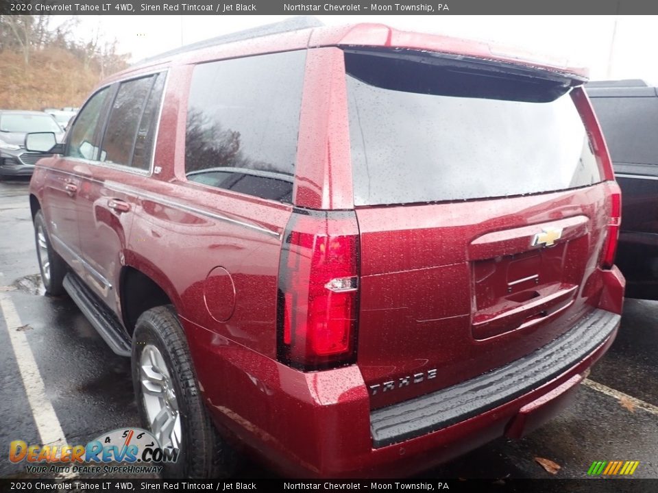 2020 Chevrolet Tahoe LT 4WD Siren Red Tintcoat / Jet Black Photo #2