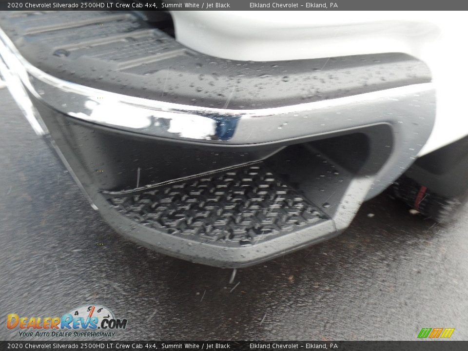 2020 Chevrolet Silverado 2500HD LT Crew Cab 4x4 Summit White / Jet Black Photo #14