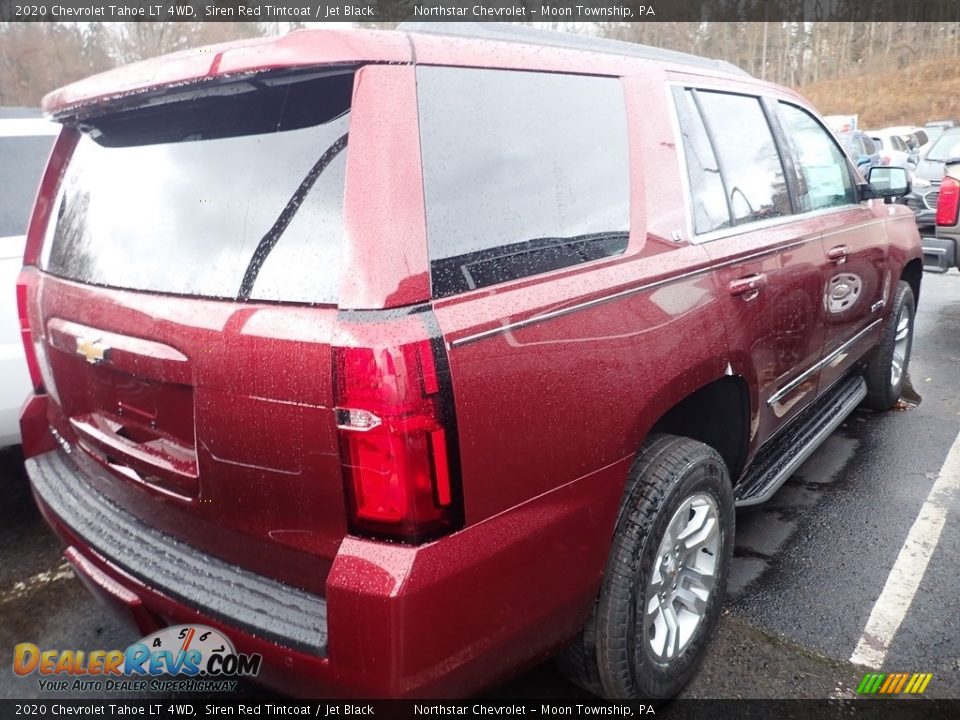 2020 Chevrolet Tahoe LT 4WD Siren Red Tintcoat / Jet Black Photo #3