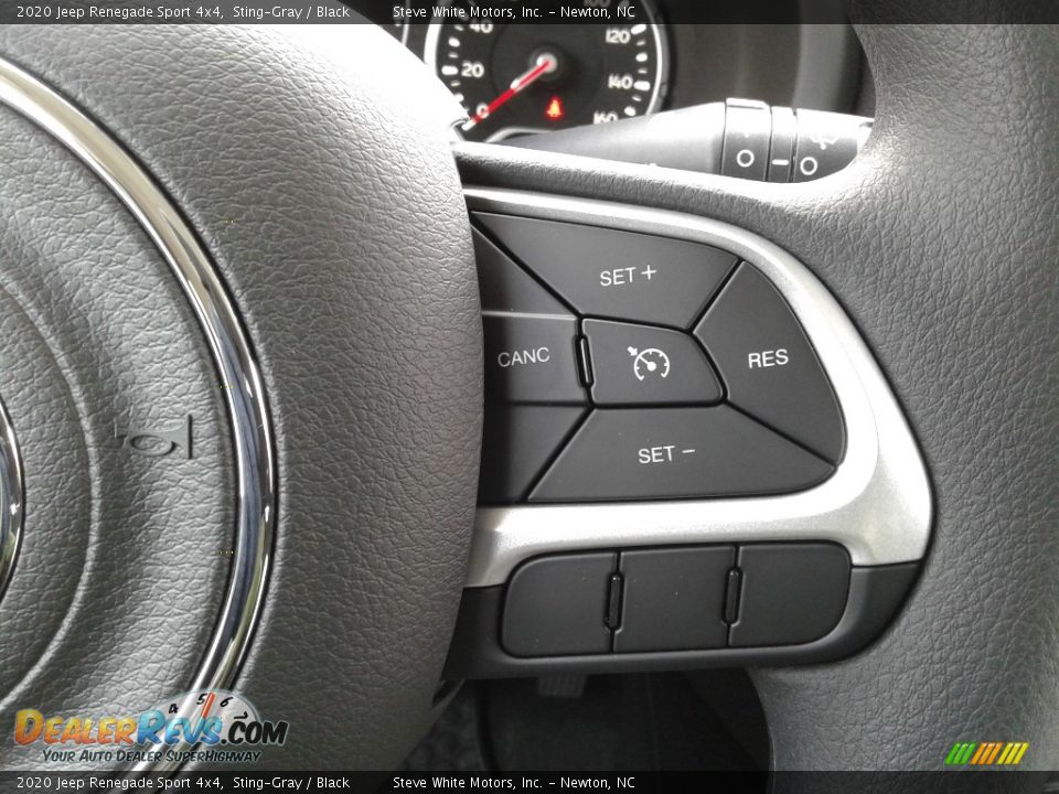 2020 Jeep Renegade Sport 4x4 Sting-Gray / Black Photo #18