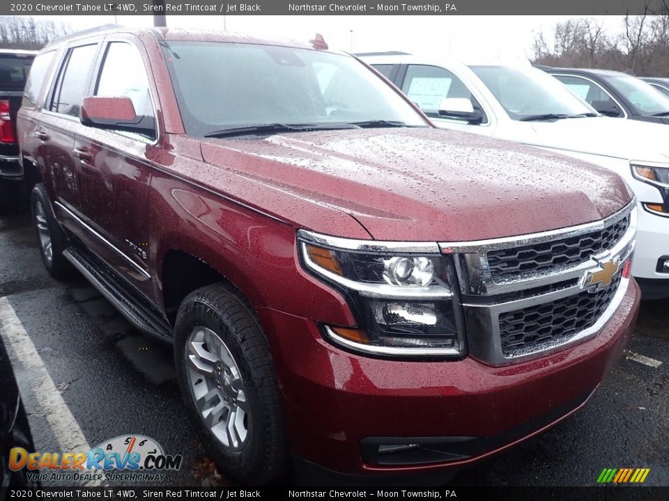 2020 Chevrolet Tahoe LT 4WD Siren Red Tintcoat / Jet Black Photo #4