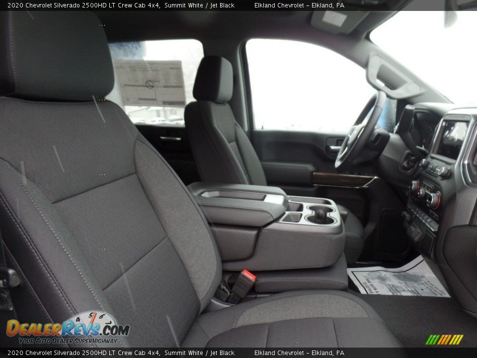 2020 Chevrolet Silverado 2500HD LT Crew Cab 4x4 Summit White / Jet Black Photo #16